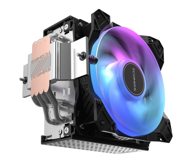 Tcomas SJR400 4HP 120mm SJR400N2BK4DEU - 1352425 - zdjęcie 2